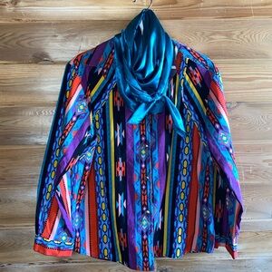 VINTAGE OZARK MOUNTAIN WESTERN TOP